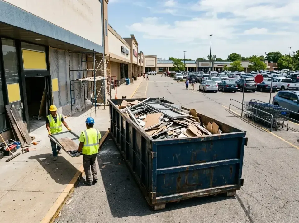 retail-store-renovation-debris-003 — frequently asked questions, Roll-off Dumpster Rentals in Hill 'n Dale, FL